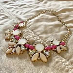 Chunky Floral Necklace